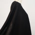 Washed Linen | Cotton ~ Black *Last Piece 2.55m
